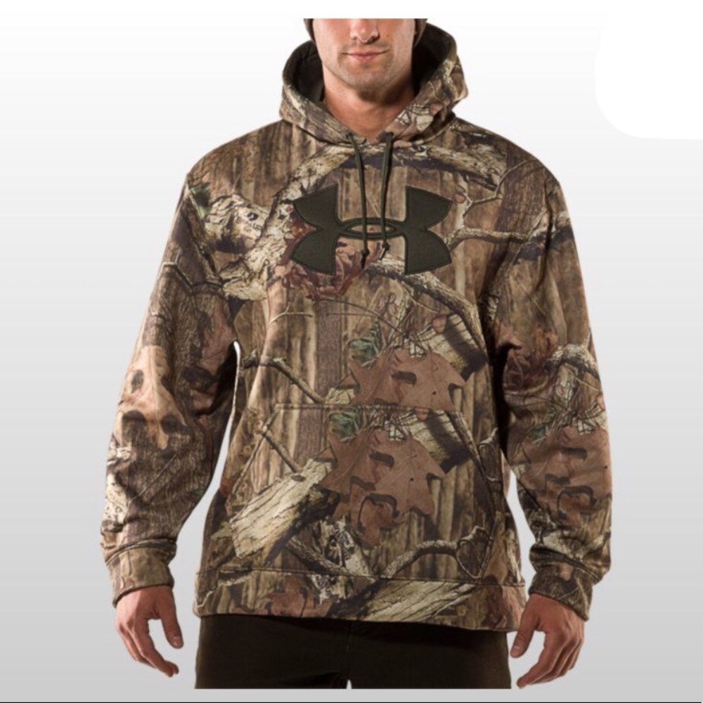 Men’s Under Armour Big Logo Hoodie
